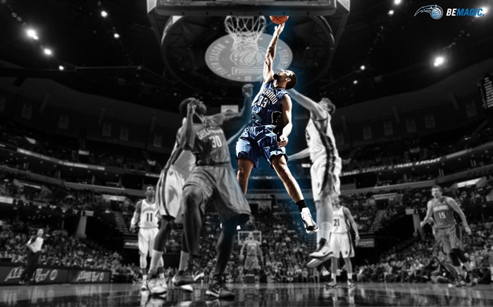 НБА сезона 2010-11, Орландо обои Magic Desktop #12