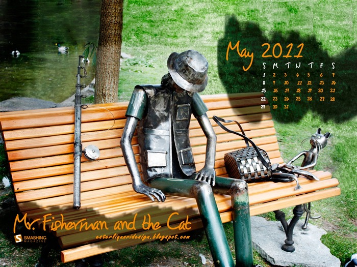 Май 2011 Календарь стола (1) #8