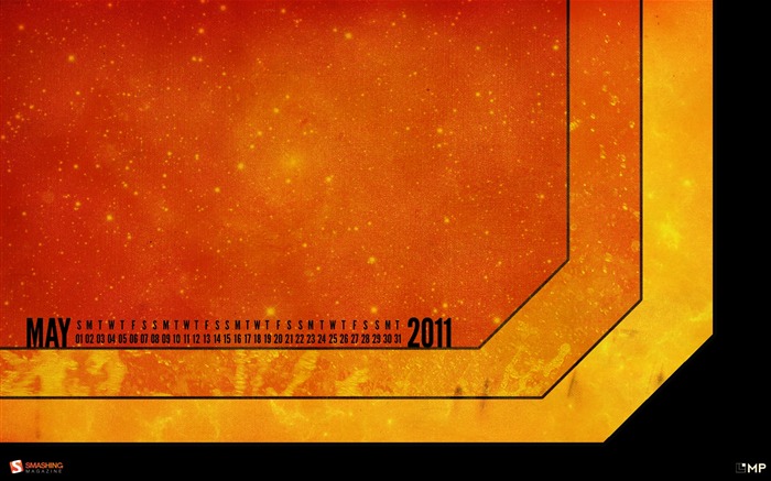 05. 2011 Kalendář na plochu (2) #3