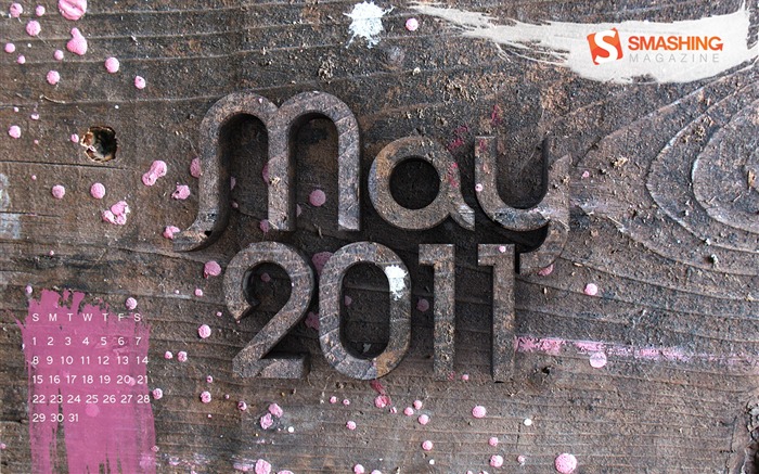 May 2011 Calendar Wallpaper (2) #11