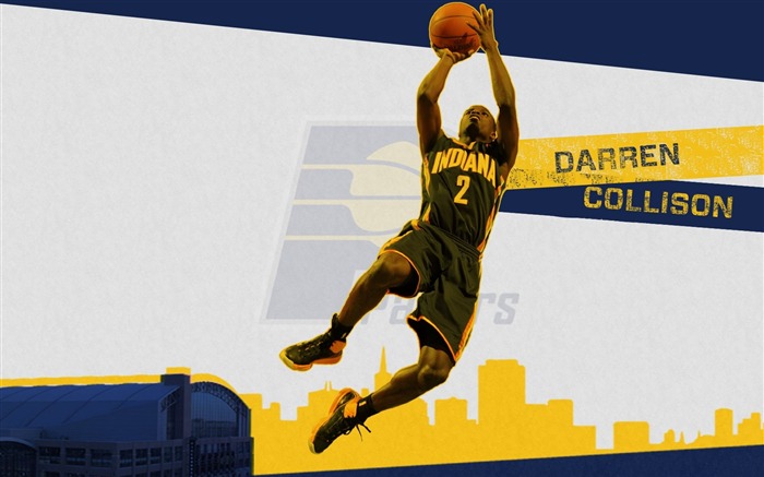 NBA la saison 2010-11 Indiana Pacers Fonds d'écran #2