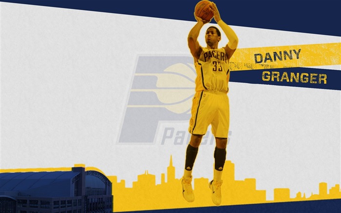 NBA la saison 2010-11 Indiana Pacers Fonds d'écran #8