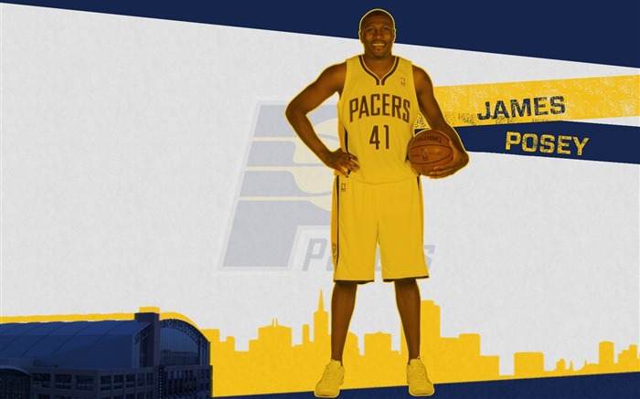 NBA la saison 2010-11 Indiana Pacers Fonds d'écran #12