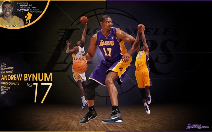 НБА 2010-11 сезона, Лос-Анджелес Лейкерс стола #2