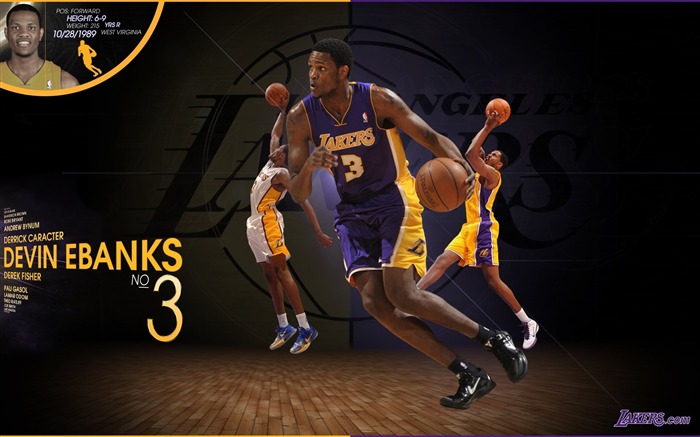 НБА 2010-11 сезона, Лос-Анджелес Лейкерс стола #4