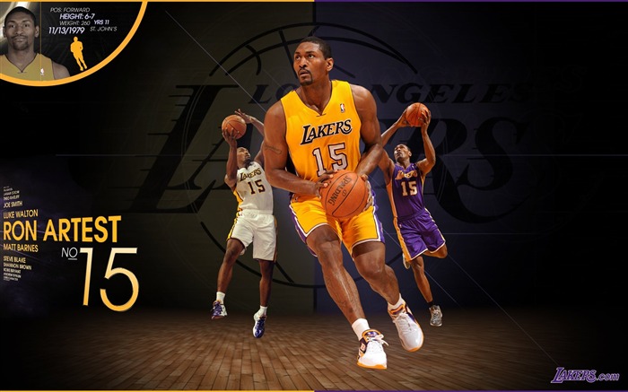 НБА 2010-11 сезона, Лос-Анджелес Лейкерс стола #11