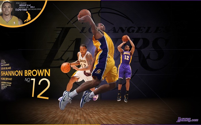 НБА 2010-11 сезона, Лос-Анджелес Лейкерс стола #12