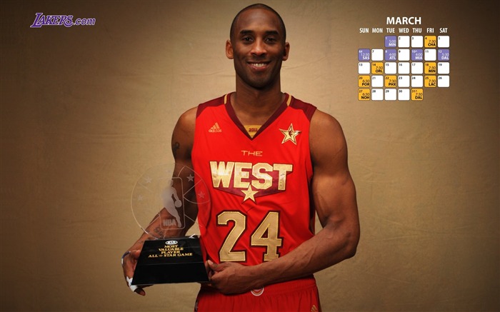 НБА 2010-11 сезона, Лос-Анджелес Лейкерс стола #18