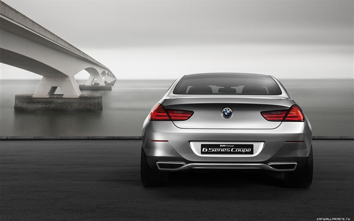 Concept Car BMW 6-Series Coupe - 2010 寶馬 #6