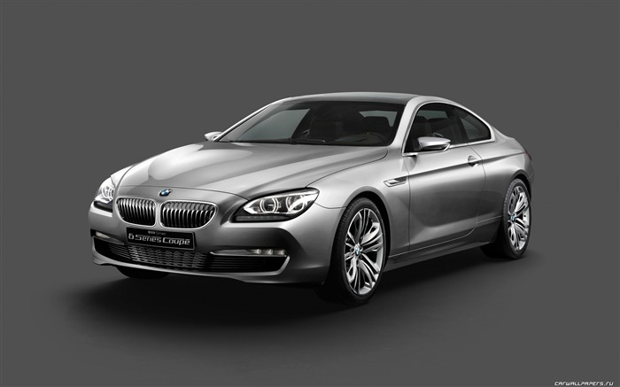 Концепт-кар BMW 6-Series Coupe - 2010 HD обои #8