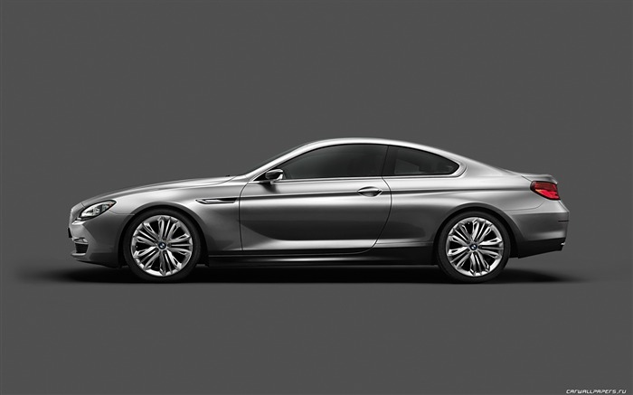 Concepto de coches BMW Serie 6 Coupé - 2010 fondos de escritorio de alta definición #10