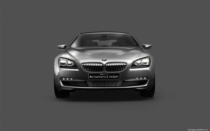Concept Car BMW 6-Serie Coupe - 2010 HD Wallpaper #11