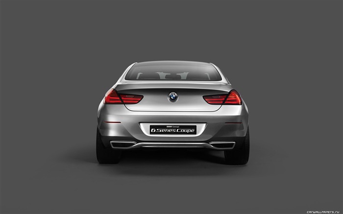 Концепт-кар BMW 6-Series Coupe - 2010 HD обои #12