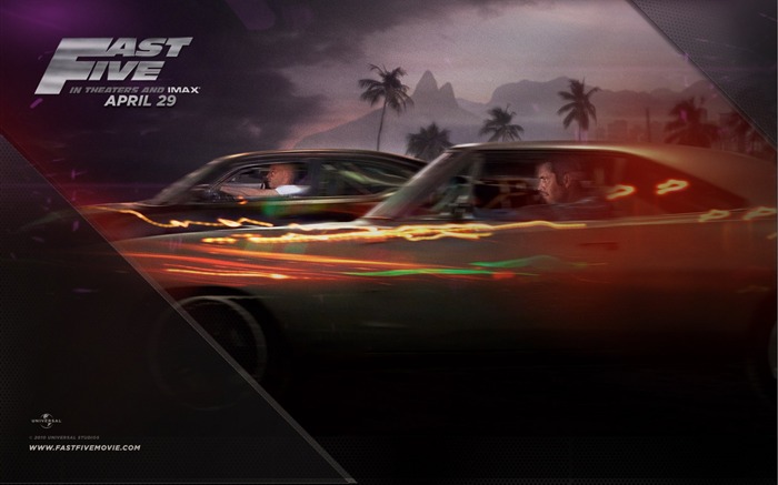 Fast Five wallpapers #8