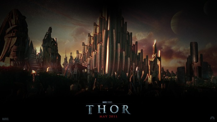Thor HD fond d'écran #9