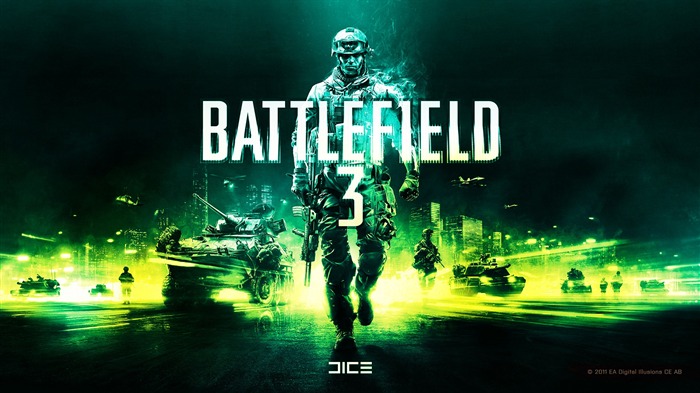 Battlefield 3 обои #6