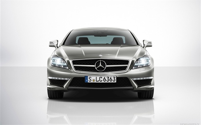 Mercedes-Benz AMG CLS63 - 2010 fondos de escritorio de alta definición #6