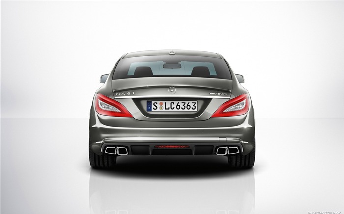Mercedes-Benz AMG CLS63 - 2010 fondos de escritorio de alta definición #8