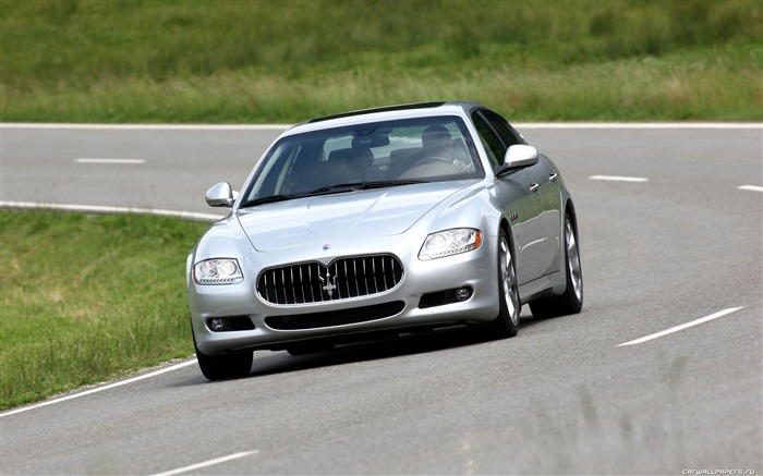 Maserati Quattroporte - 2008 HD обои #6