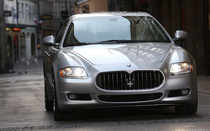 Maserati Quattroporte - 2008 HD обои #9