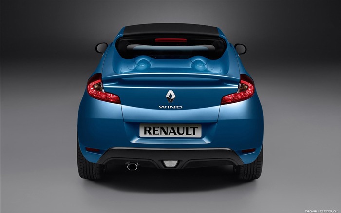 Renault Wind - 2010 HD tapetu #18