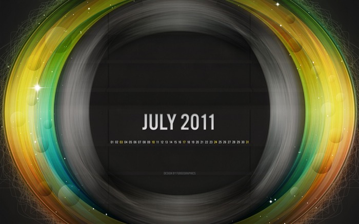 Июль 2011 Календарь обои (2) #14