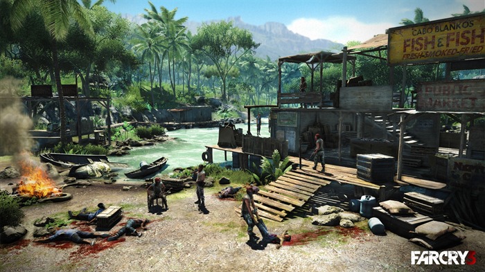 Far Cry 3 HD tapety na plochu #1