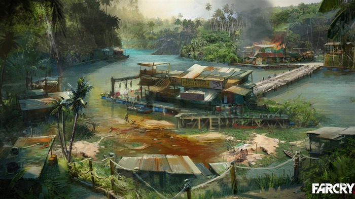 Far Cry 3 孤島驚魂3 高清壁紙 #2