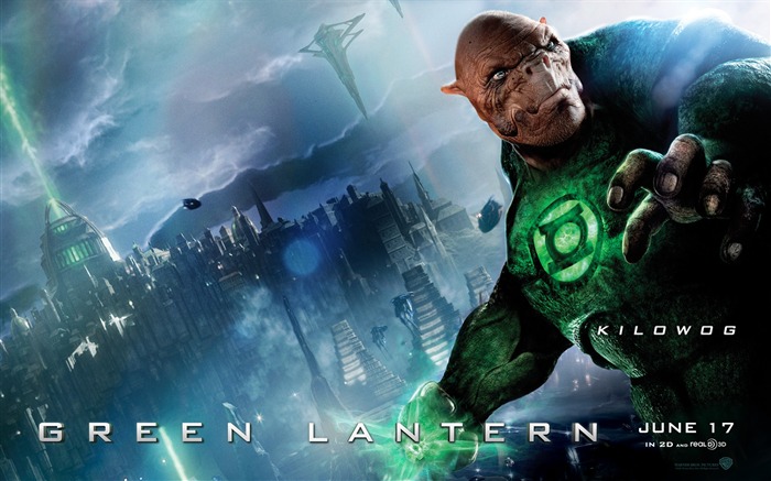 2011 Green Lantern HD Wallpaper #4