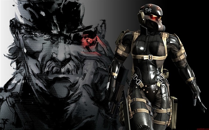 Metal Gear Solid 4: Guns патриотов обои #6