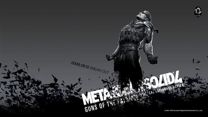 Metal Gear Solid 4: Guns of Patriots tapet #15