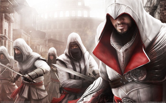 Assassin Creed: Brotherhood HD Tapety na plochu #1