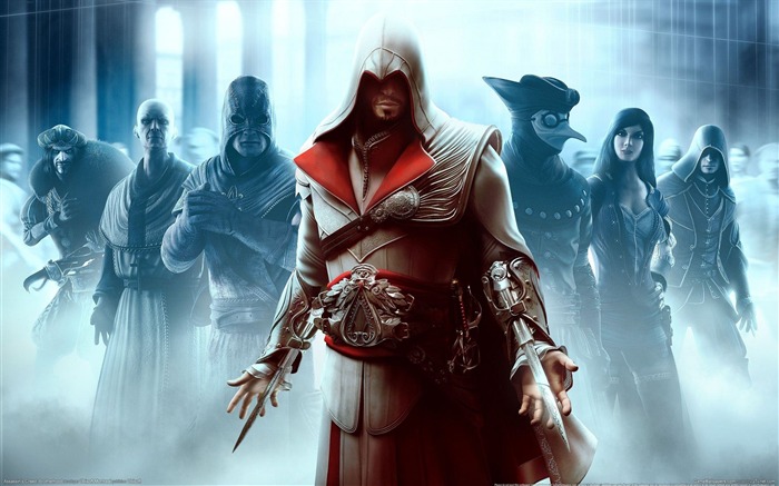 Assassins Creed: La Hermandad HD fondos de pantalla #3