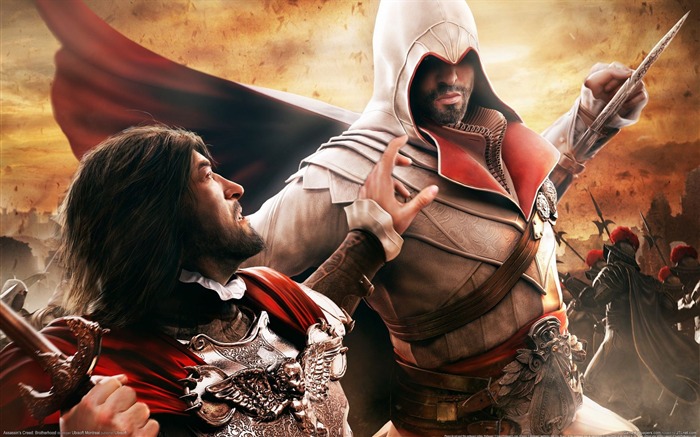 Assassin Creed: Brotherhood HD Tapety na plochu #5