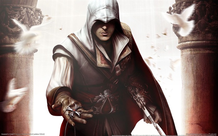 Assassin Creed: Brotherhood HD Tapety na plochu #6