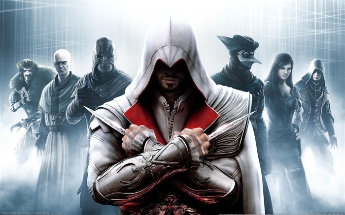 Assassin Creed: Brotherhood HD Tapety na plochu #7