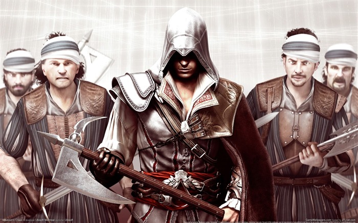 Assassin Creed: Brotherhood HD Tapety na plochu #9