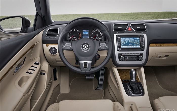 Volkswagen Eos - 2011 HD обои #14
