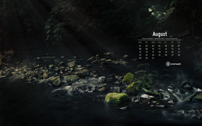 Август 2011 календарь обои (2) #20