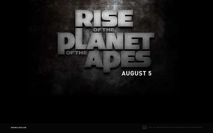 Rise of the Planet of the Apes 猿族崛起壁紙專輯 #7