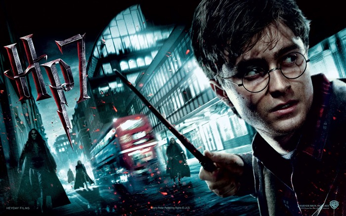 Harry Potter and the Deathly Hallows 哈利·波特与死亡圣器 高清壁纸8