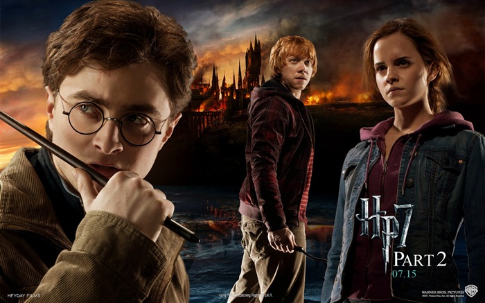 2011 Harry Potter et le Reliques de la Mort HD wallpapers #9