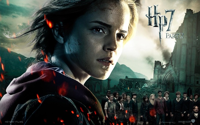 2011 Гарри Поттер и Дары Смерти HD обои #12