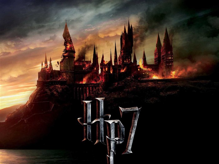 2011 Гарри Поттер и Дары Смерти HD обои #17
