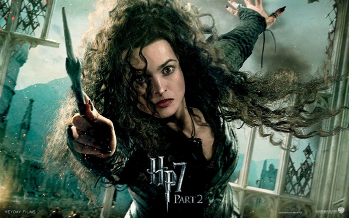 2011 Гарри Поттер и Дары Смерти HD обои #18