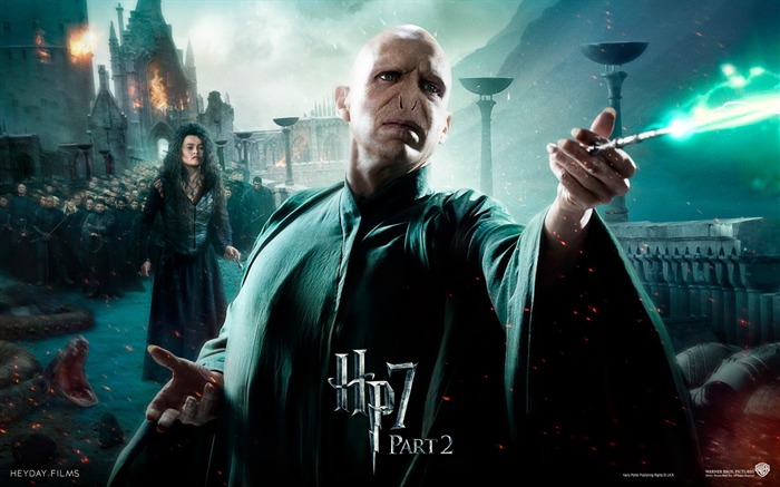 2011 Гарри Поттер и Дары Смерти HD обои #21