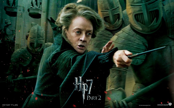 2011 Гарри Поттер и Дары Смерти HD обои #24