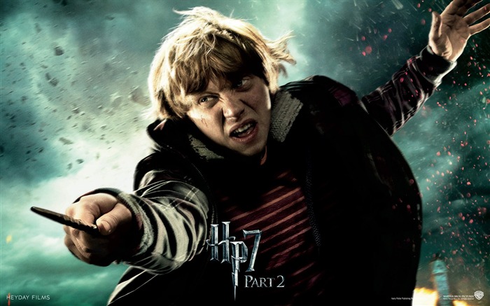 2011 Гарри Поттер и Дары Смерти HD обои #26