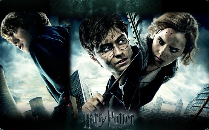 2011 Гарри Поттер и Дары Смерти HD обои #31