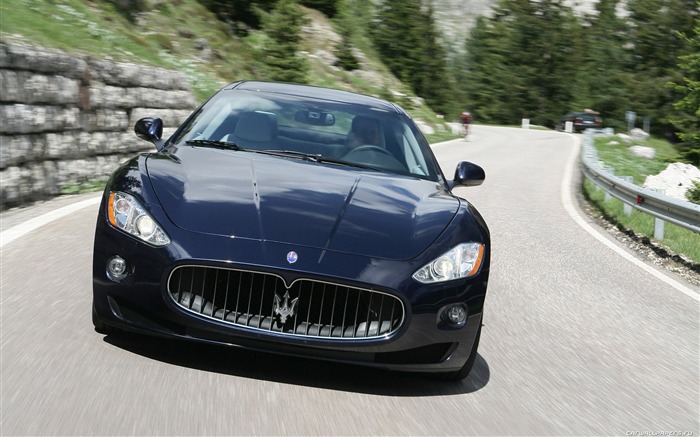Maserati GranTurismo - 2007 HD обои #22